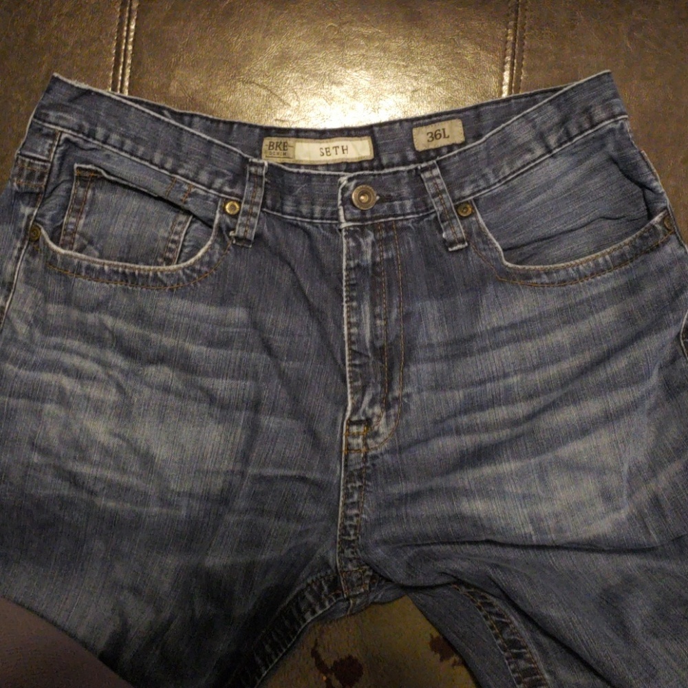 COPY - BKE Seth Relax fit Jeans